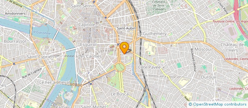 localisation de l'entreprise MONSIEUR PATRICK CREMONA à TOULOUSE