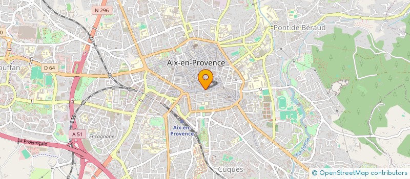 localisation de l'entreprise MONSIEUR PATRICK CRISPIN à AIX-EN-PROVENCE