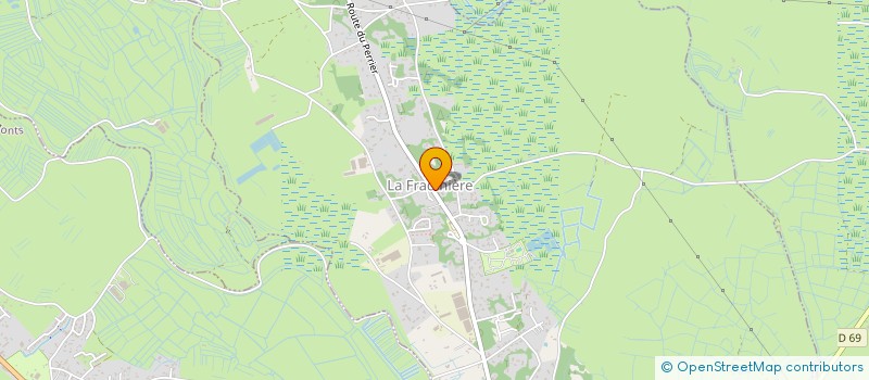 localisation de l'entreprise MONSIEUR PATRICK CROCHET  SAINT-HILAIRE-DE-RIEZ