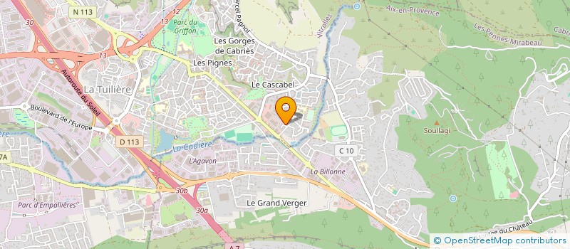 localisation de l'entreprise MONSIEUR PATRICK CURPHEY à VITROLLES