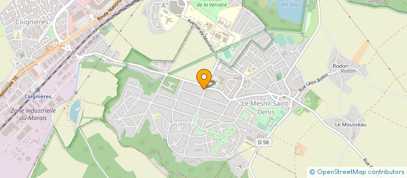 localisation de l'entreprise MONSIEUR PATRICK CUVELIER  LIZY-SUR-OURCQ