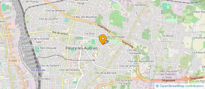 localisation de l'entreprise MONSIEUR PATRICK CYPRES à FLEURY-LES-AUBRAIS