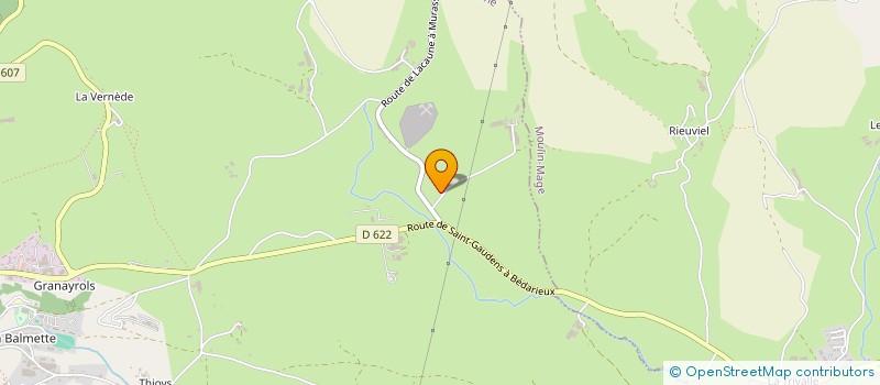 localisation de l'entreprise MONSIEUR PATRICK CZEKANOWICZ  LACAUNE