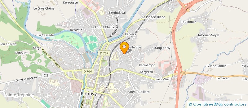 localisation de l'entreprise MONSIEUR PATRICK DACQUAY  LE SOURN