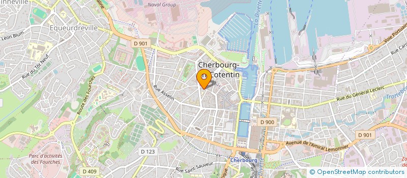 localisation de l'entreprise MONSIEUR PATRICK DAMIANO  BRETTEVILLE