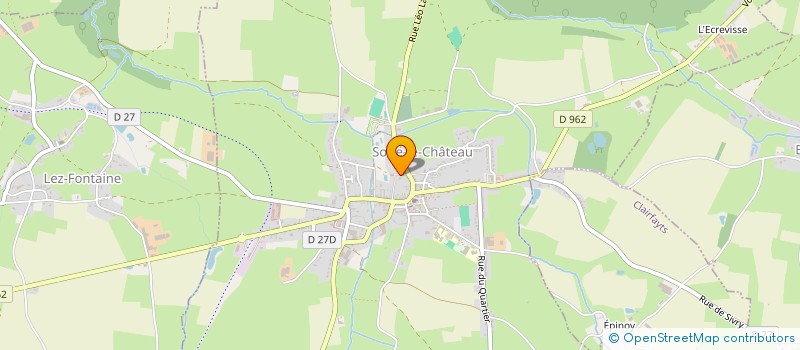 localisation de l'entreprise MONSIEUR PATRICK DANGREAU  CARTIGNIES