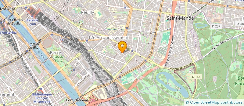 localisation de l'entreprise MONSIEUR PATRICK DARD  PARIS