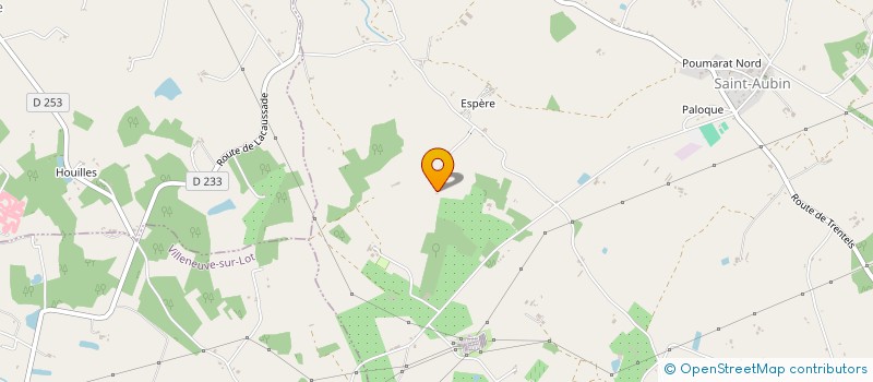 localisation de l'entreprise MONSIEUR PATRICK DAROT  MONFLANQUIN