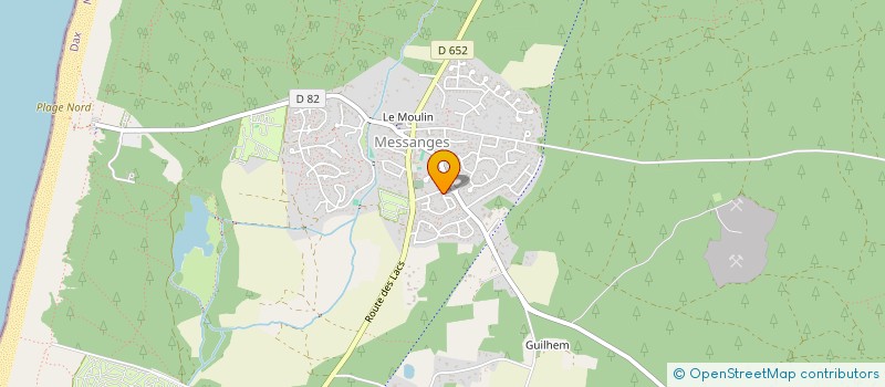 localisation de l'entreprise MONSIEUR PATRICK DARROUX à MOLIETS-ET-MAA