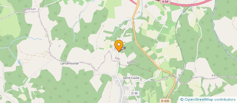 localisation de l'entreprise MONSIEUR PATRICK DASSIBAT à SALIES DE BEARN