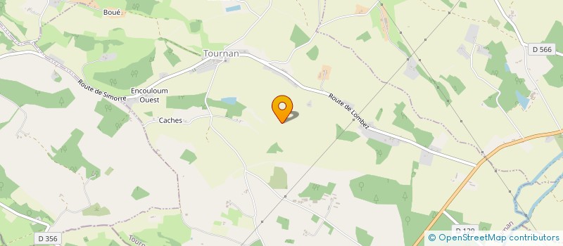 localisation de l'entreprise MONSIEUR PATRICK DASTARAC  VILLEFRANCHE-D'ASTARAC