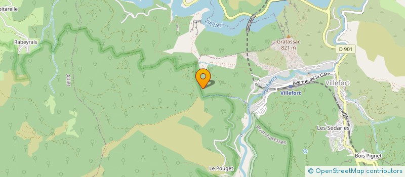 localisation de l'entreprise MONSIEUR PATRICK DAUBRICOURT  PREVENCHERES