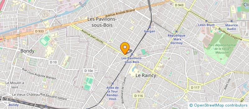 localisation de l'entreprise MONSIEUR PATRICK DAULT  PARIS