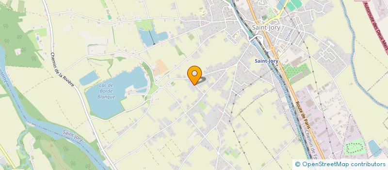 localisation de l'entreprise MONSIEUR PATRICK DAVID  SAINT-JORY