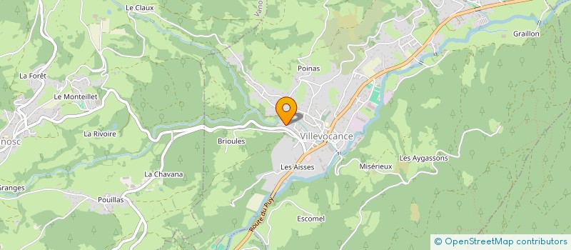 localisation de l'entreprise MONSIEUR PATRICK DAVID  VILLEVOCANCE