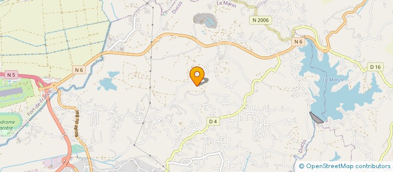 localisation de l'entreprise MONSIEUR PATRICK DAVIDAS à DUCOS