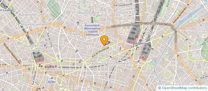 localisation de l'entreprise MONSIEUR PATRICK DAYNAT à PARIS