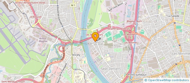 localisation de l'entreprise MONSIEUR PATRICK DE ANDRADE à TOULOUSE