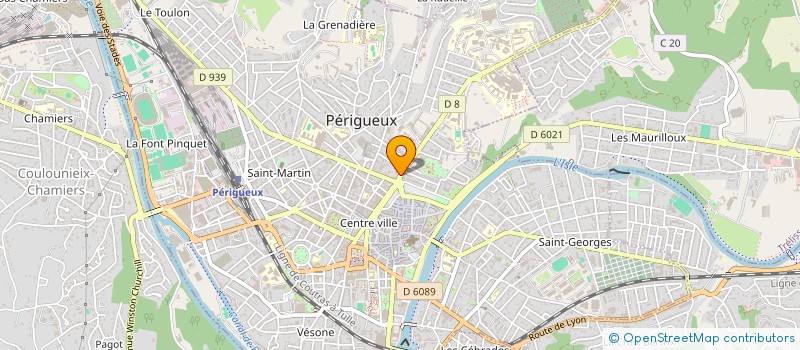 localisation de l'entreprise MONSIEUR PATRICK DE BROU DE LAURIERE à PERIGUEUX