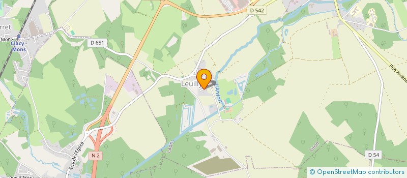 localisation de l'entreprise MONSIEUR PATRICK DE BUTTET  PARIS