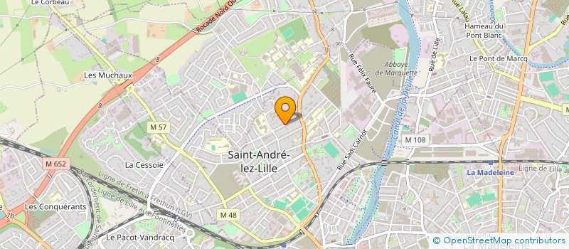 localisation de l'entreprise MONSIEUR PATRICK DE CARVALHO à SAINT-ANDRE