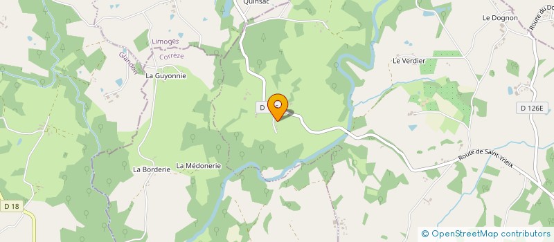 localisation de l'entreprise MONSIEUR PATRICK DE GRIJS  SAINT-JULIEN-LE-VENDOMOIS