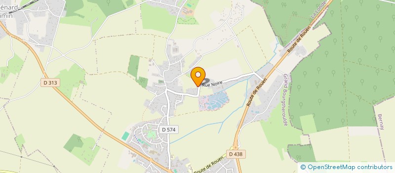 localisation de l'entreprise MONSIEUR PATRICK DE PINA  GRAND BOURGTHEROULDE