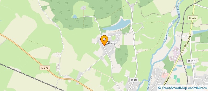 localisation de l'entreprise MONSIEUR PATRICK DE SAUVAN D ARAMON  LA GUERCHE SUR L AUBOIS