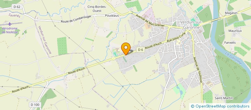 localisation de l'entreprise MONSIEUR PATRICK DE SOUSA CONDES  VERDUN-SUR-GARONNE