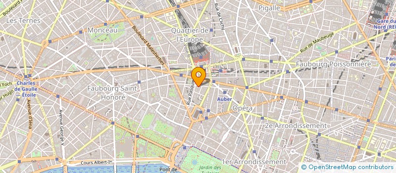 localisation de l'entreprise MONSIEUR PATRICK DEBASQUE à PARIS