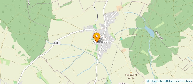 localisation de l'entreprise MONSIEUR PATRICK DECK  GALFINGUE