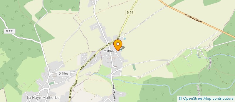 localisation de l'entreprise MONSIEUR PATRICK DECLERCQ à HEUDREVILLE-SUR-EURE