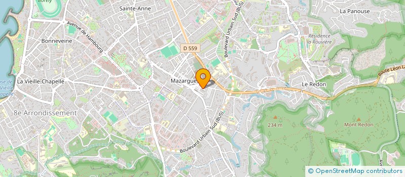 localisation de l'entreprise MONSIEUR PATRICK DECOMBE à MARSEILLE