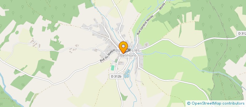 localisation de l'entreprise MONSIEUR PATRICK DECOURCELLES à CHAMPSEVRAINE