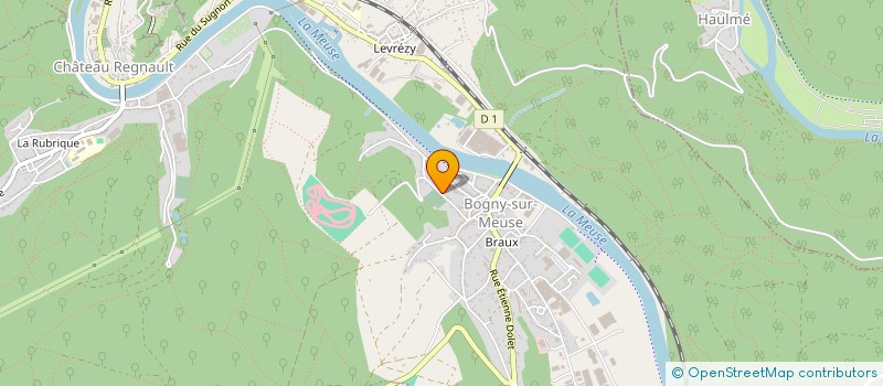 localisation de l'entreprise MONSIEUR PATRICK DEL AGUILA à BOGNY-SUR-MEUSE