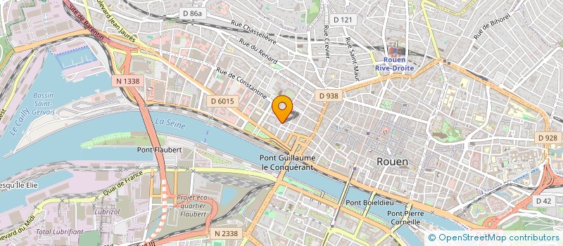 localisation de l'entreprise MONSIEUR PATRICK DELAAT à ROUEN