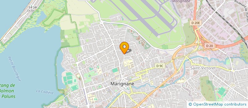 localisation de l'entreprise MONSIEUR PATRICK DELACOUR  MARIGNANE