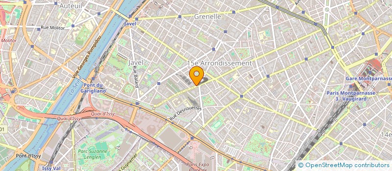 localisation de l'entreprise MONSIEUR PATRICK DELAGUETTE  PARIS