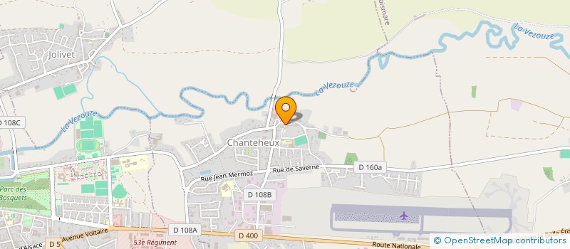 localisation de l'entreprise MONSIEUR PATRICK DELAMARRE  HERIMENIL