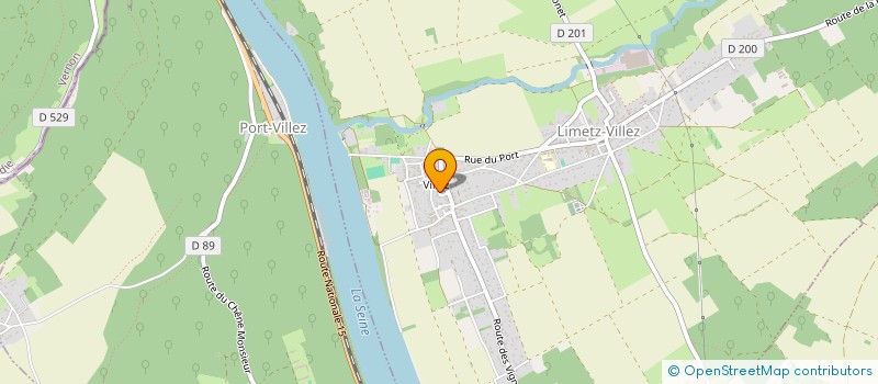 localisation de l'entreprise MONSIEUR PATRICK DELARIVE  LIMETZ-VILLEZ