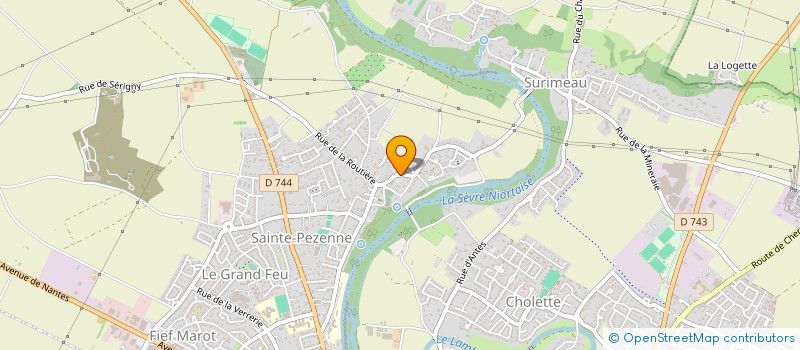 localisation de l'entreprise MONSIEUR PATRICK DELAT à NIORT