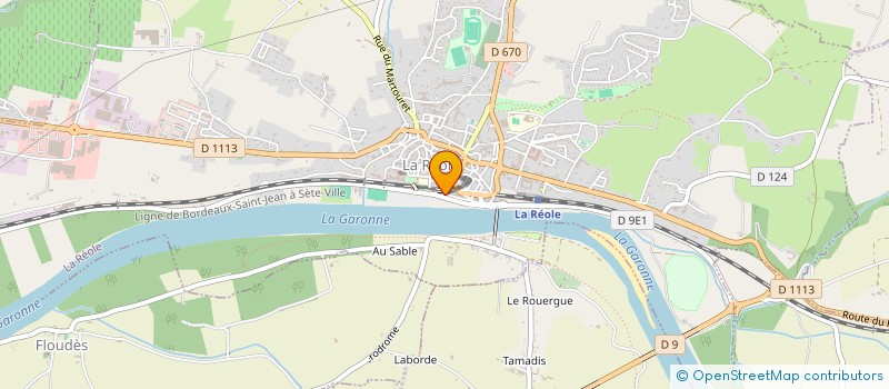 localisation de l'entreprise MONSIEUR PATRICK DELAVEAU  MONGAUZY