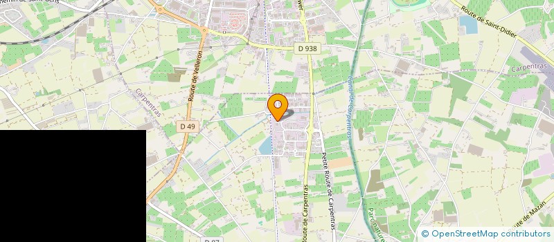 localisation de l'entreprise MONSIEUR PATRICK DELAYGUES à PERNES-LES-FONTAINES