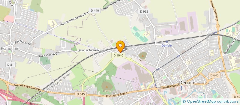 localisation de l'entreprise MONSIEUR PATRICK DELBECQ  DIVION