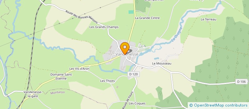 localisation de l'entreprise MONSIEUR PATRICK DELCAERT à VANDENESSE