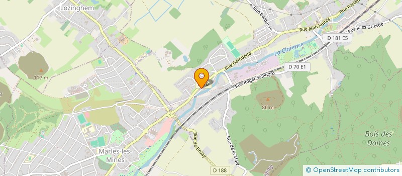 localisation de l'entreprise MONSIEUR PATRICK DELCOURT  LAPUGNOY