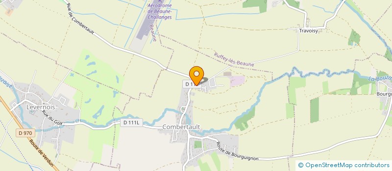 localisation de l'entreprise MONSIEUR PATRICK DELEMONTEY à BEAUNE
