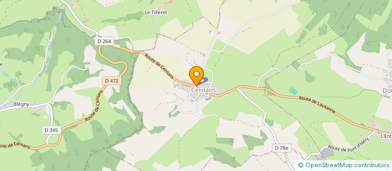 localisation de l'entreprise MONSIEUR PATRICK DELEULE  IVREY