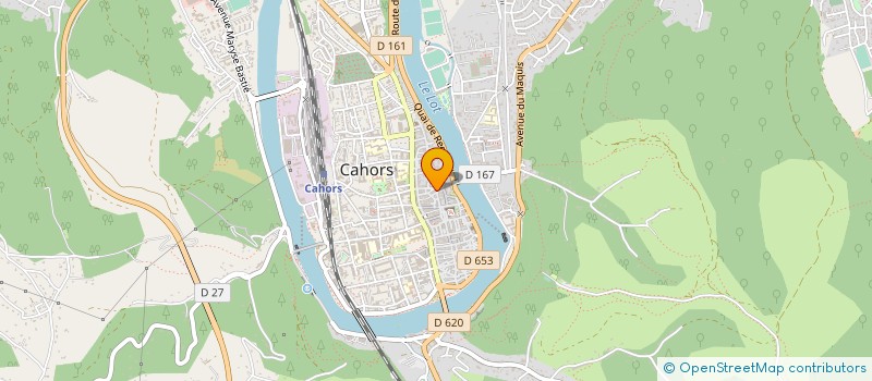 localisation de l'entreprise MONSIEUR PATRICK DELFOUR  CAHORS