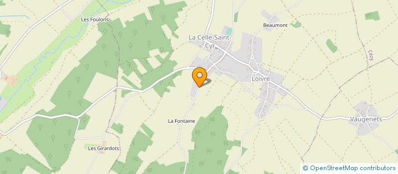localisation de l'entreprise MONSIEUR PATRICK DELPIERRE à LA CELLE-SAINT-CYR